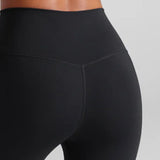Maarja | Vissvards Elevate 7/8 leggings cu talie înaltă – Negri