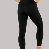 Maarja | Vissvards Elevate 7/8 leggings cu talie înaltă – Negri