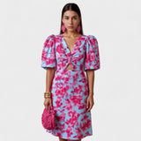 Lilija | Rochie Tropică Foc