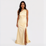 Aurelia | Rochie scurtă din satin