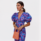 Lilija | Rochie Tropică Foc