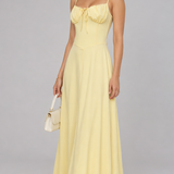 Rochie Corset Galben Lămâie