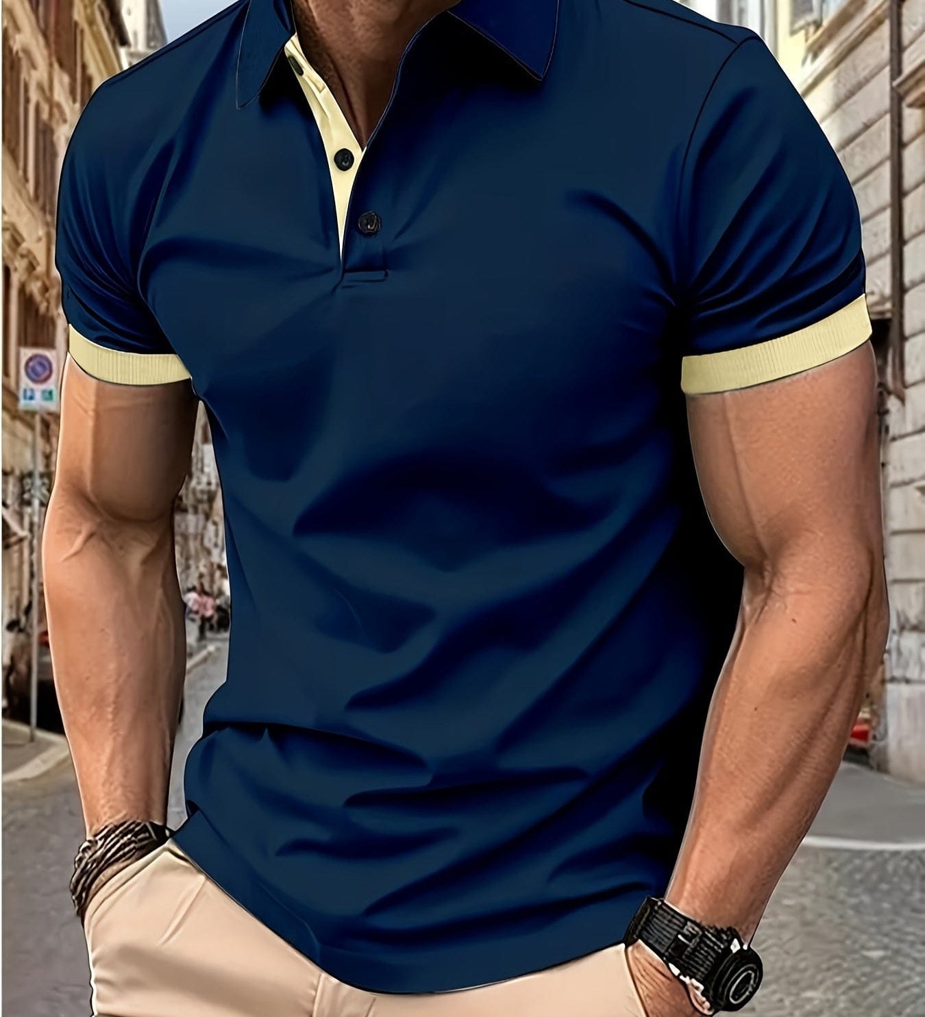 David | Vīriešu polo krekls