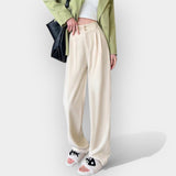 Jade | Pantaloni largi în stil coreean
