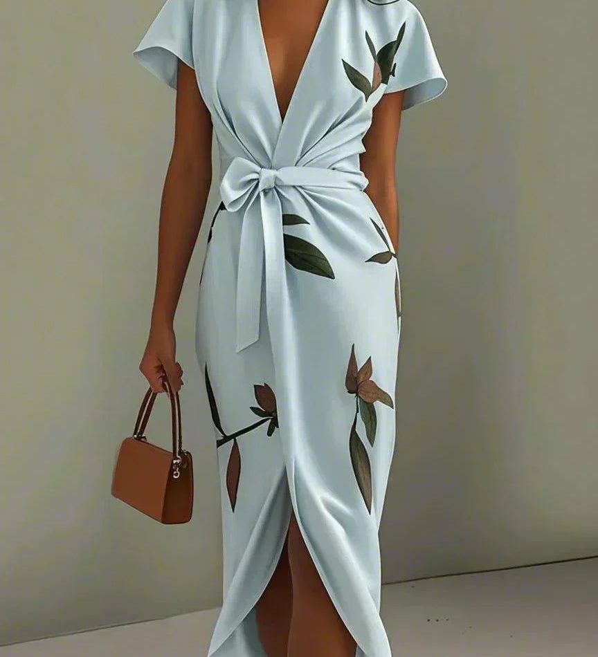 Harper™ | Rochie Elegantă Tip Wrap