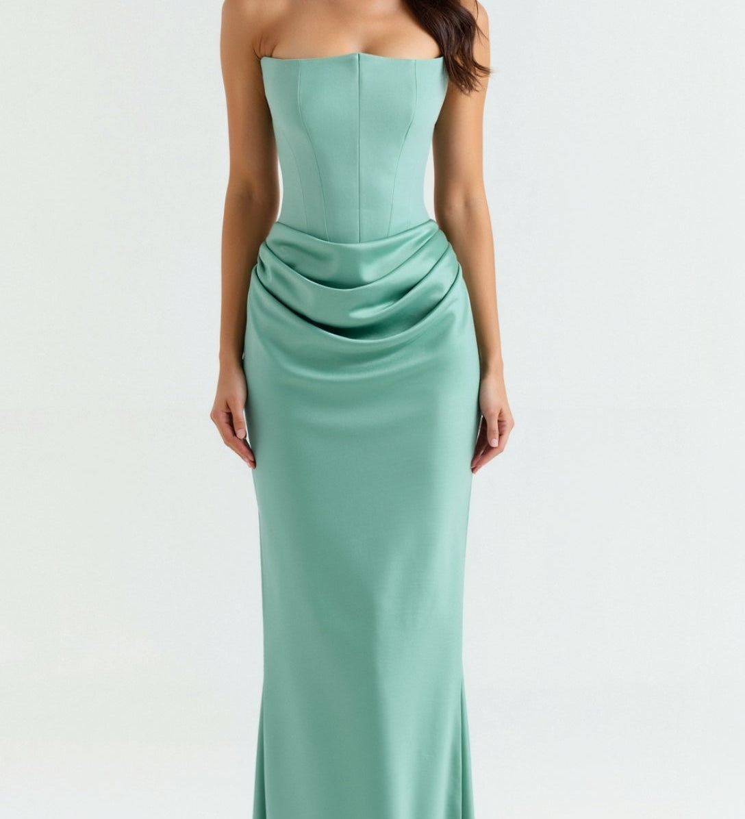 Esmeralda | Fiorella Rochie Lungă Ajustată