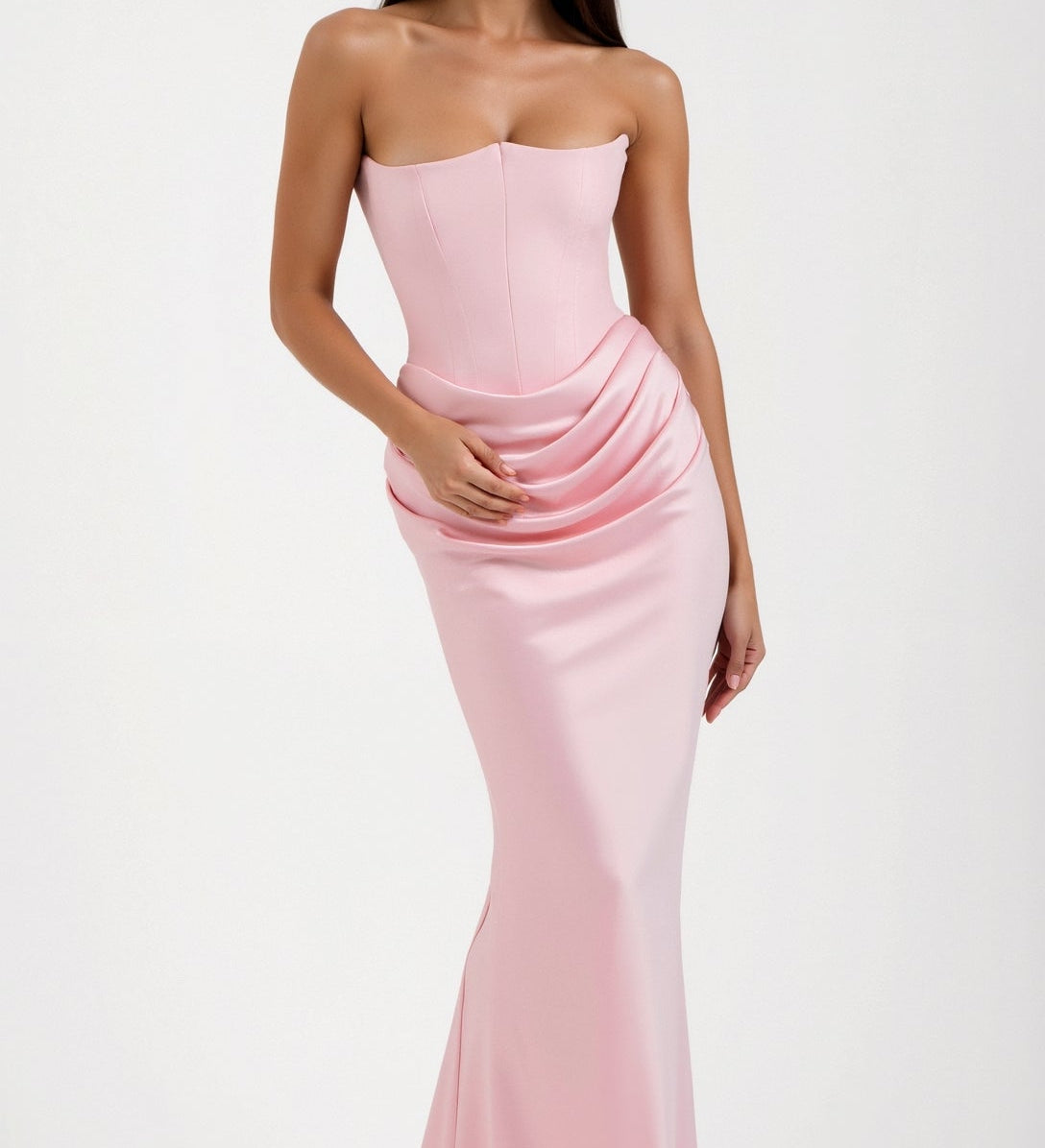 Esmeralda | Fiorella Rochie Lungă Ajustată
