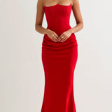 Esmeralda | Fiorella Rochie Lungă Ajustată