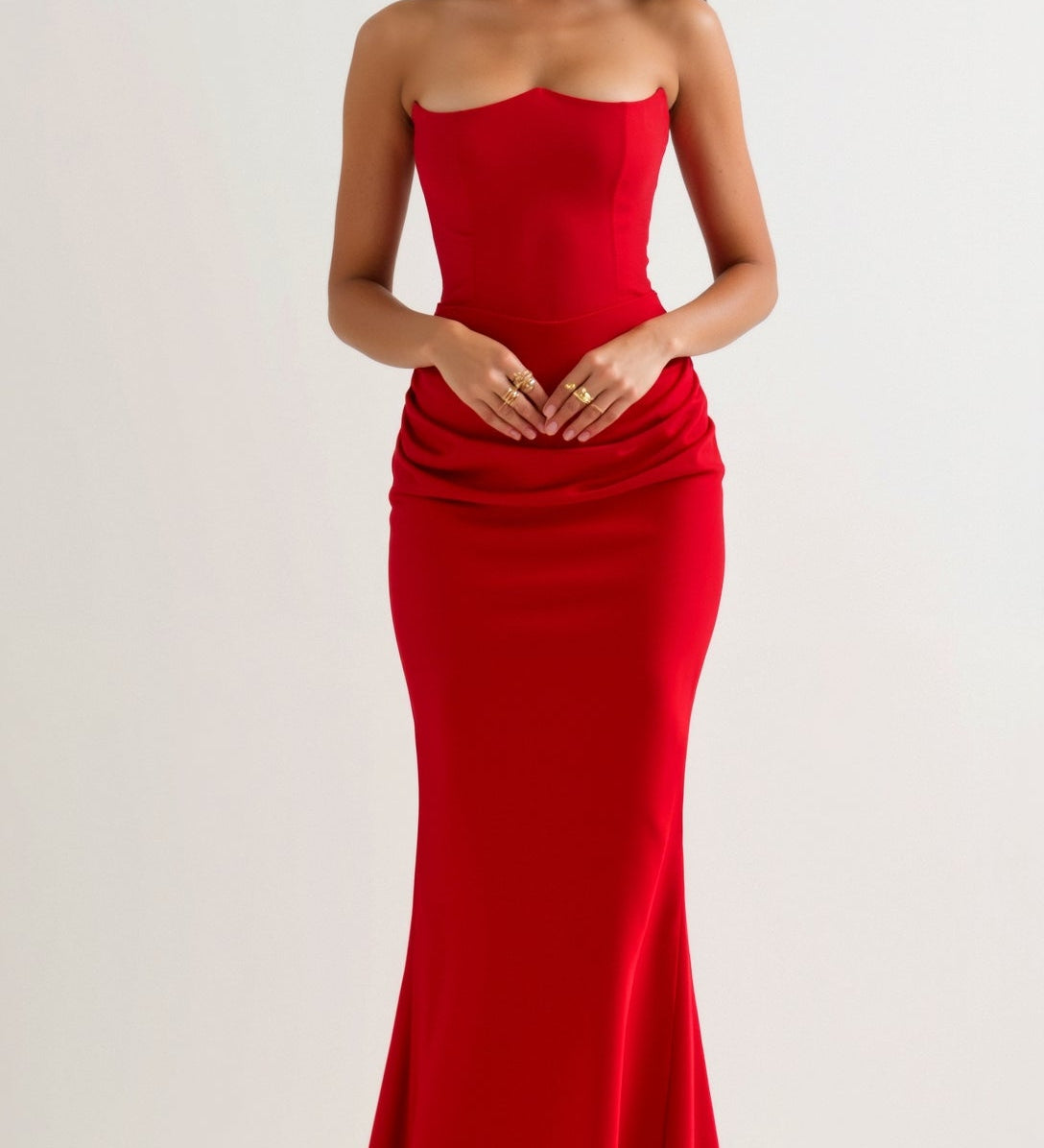 Esmeralda | Fiorella Rochie Lungă Ajustată