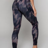 Ülle | Leggings cu talie înaltă Haze cu buzunare laterale