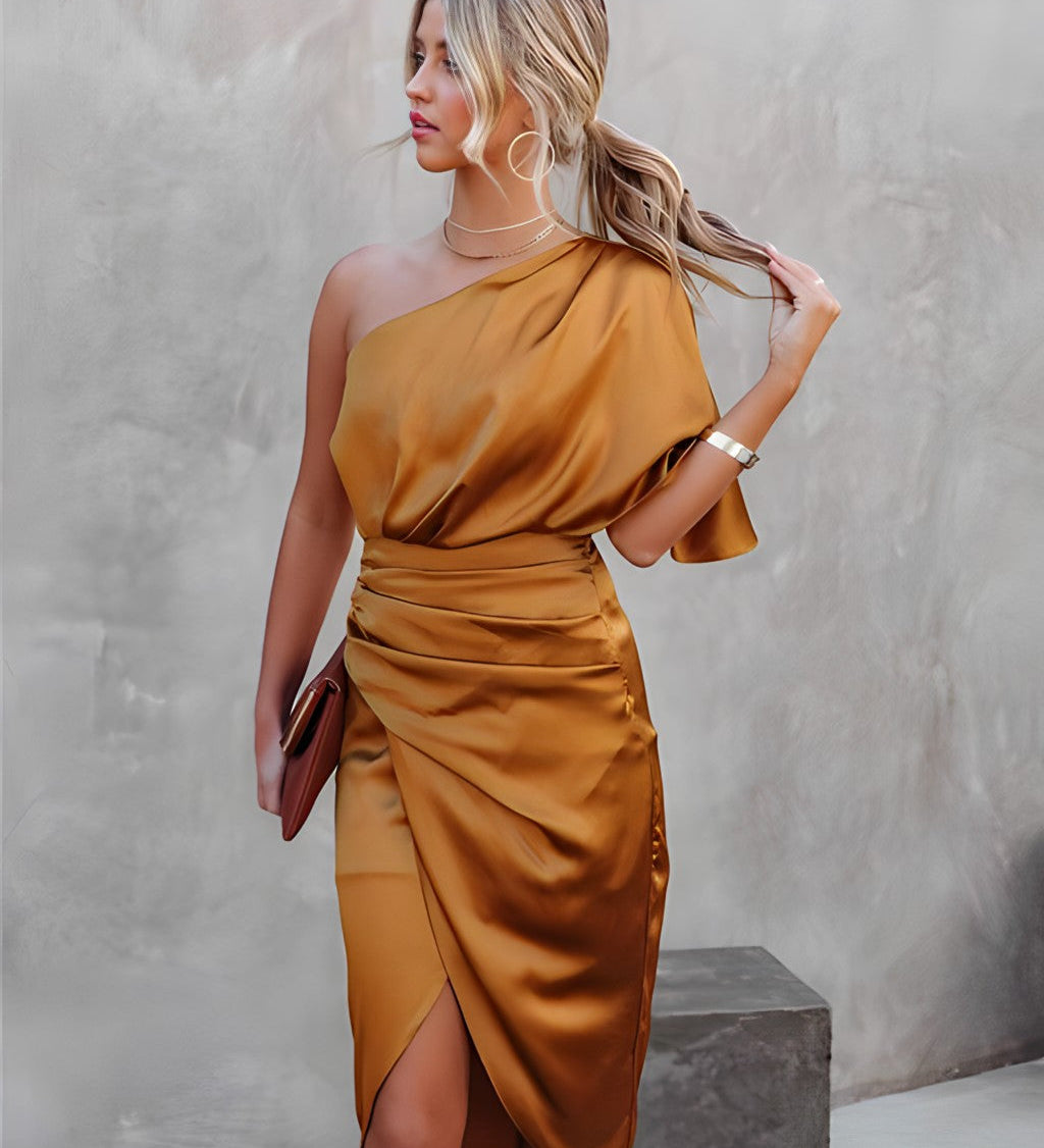 Celeste - Rochie Midi