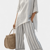 Clarisse | Bluza elegantă asimetrică Daisy pentru confort