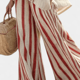 Vanessa | Set elegant cu dungi texturate