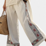 Amália | Eleganta Daisy lina set Mediteranean