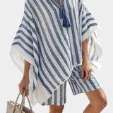 Salomé | Set de bluză și pantaloni scurți Svītrains Nancy