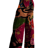 Léna | Pantaloni stil boho chic