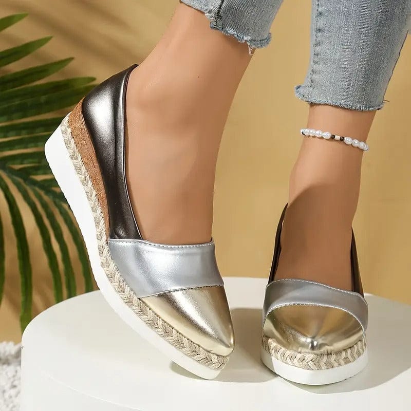 Juliana | Eleganti Ortopēdiskā Mokasīnu Edīcija | Premium Izdevums