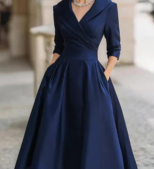Maria – Rochie midi elegantă