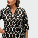 Serena | Bluză de sezon cu mâneci lungi și design elegant