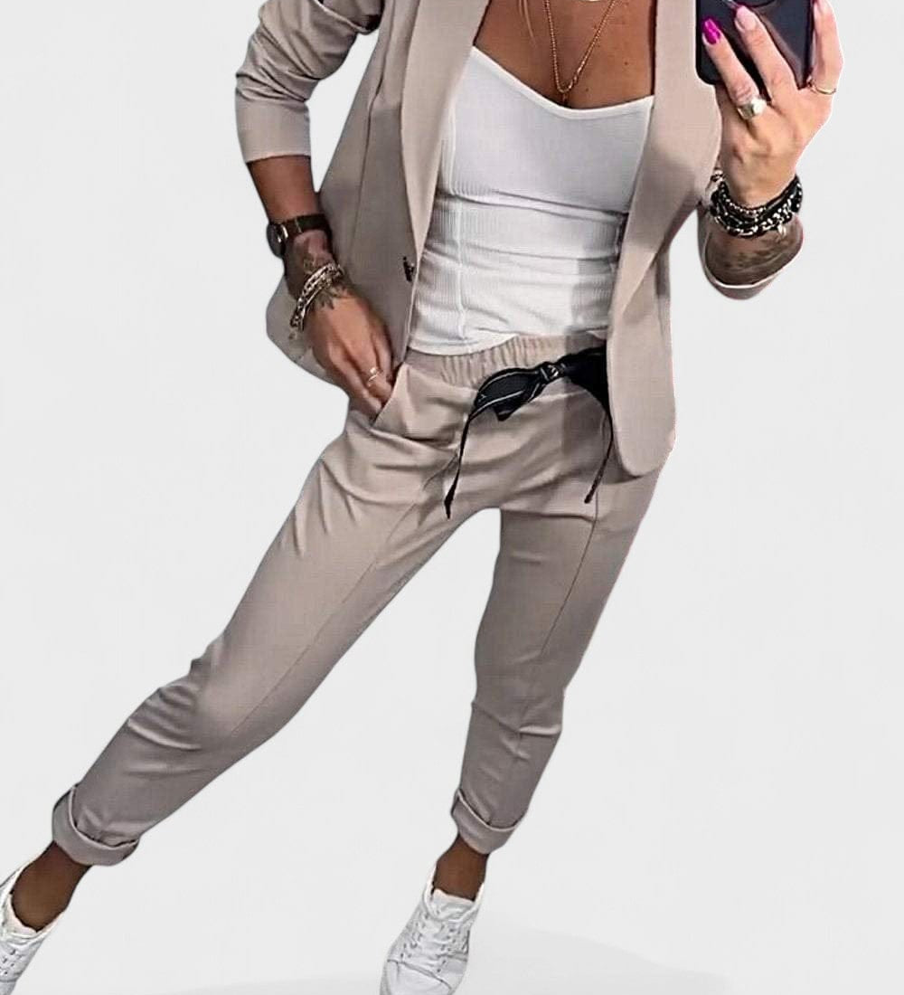 Bruna | Set de sacou și pantaloni