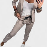 Bruna | Set de sacou și pantaloni