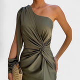 Kelly | Rochie elegantă asimetrică