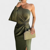 Kelly | Rochie elegantă asimetrică
