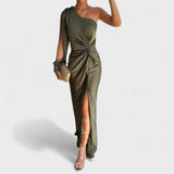 Kelly | Rochie elegantă asimetrică