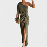 Kelly | Rochie elegantă asimetrică