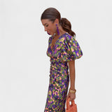 Lilija | Rochie Tropică Foc
