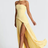 Mariah | Rochie Lungă Elegantă