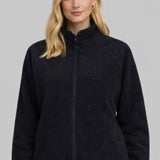 Grete | Jachetă din fleece teddy cu fermoar