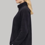 Grete | Jachetă din fleece teddy cu fermoar