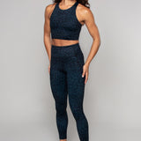 Nika | Leggings cu talie înaltă și buzunare