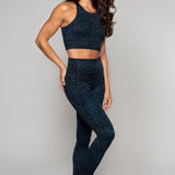 Nika | Sutien sportiv scurt cu suport