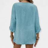 Kaisa | Cămașă din in