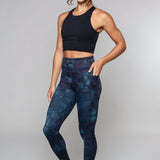 Zanzi | Leggings cu Talie Înaltă și Buzunare