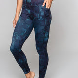 Zanzi | Leggings cu Talie Înaltă și Buzunare