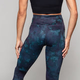 Zanzi | Leggings cu Talie Înaltă și Buzunare