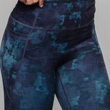 Zanzi | Leggings cu Talie Înaltă și Buzunare