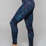 Zanzi | Leggings cu Talie Înaltă și Buzunare