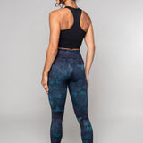Zanzi | Leggings cu Talie Înaltă și Buzunare