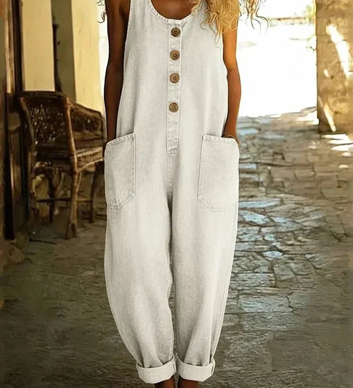 Mare | Salopetă în stil vintage