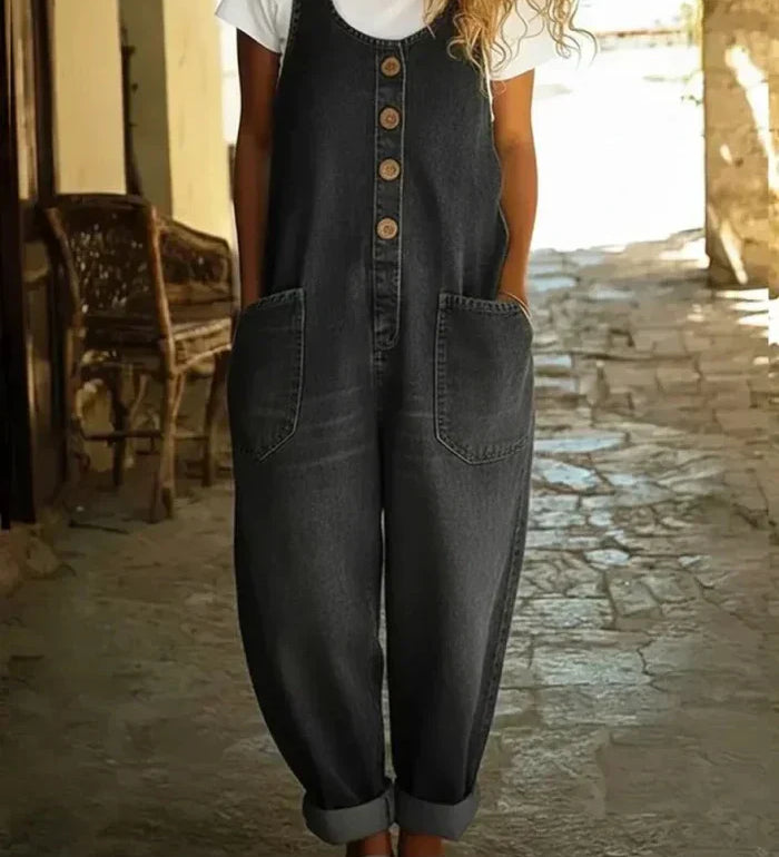 Mare | Salopetă în stil vintage
