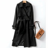 Sienna – Trench Coat Clasic cu Design European