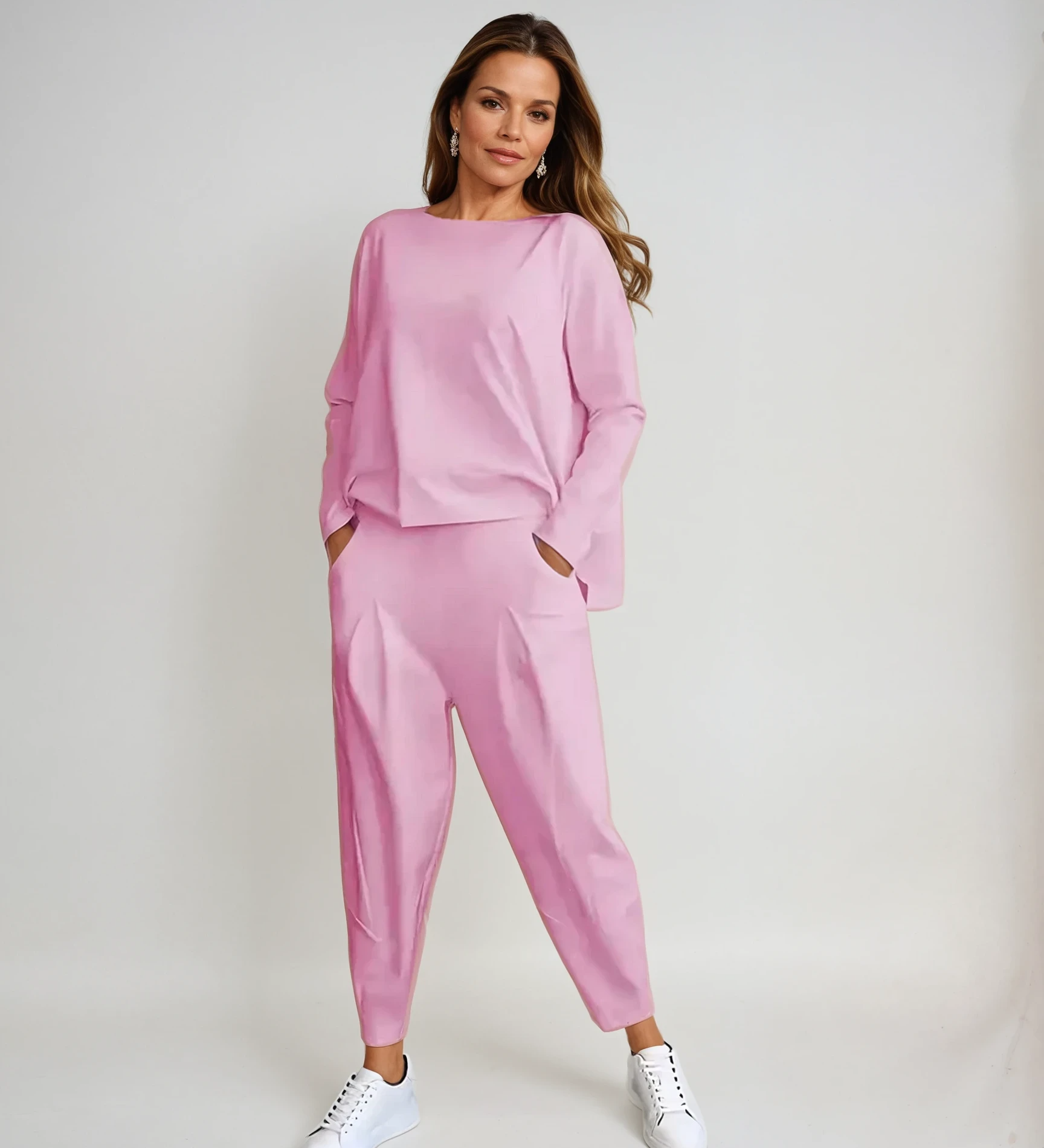MAELYS – SET DIN COTON ÎN DOUĂ PIESE, CONFORTABIL