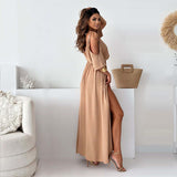 Olivia™ | Rochie Maxi Elegantă cu Fendă