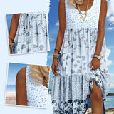 Rochia Sofia | Stil Boho fără Mâneci