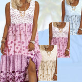 Rochia Sofia | Stil Boho fără Mâneci