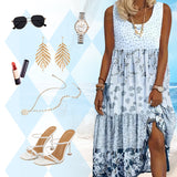 Rochia Sofia | Stil Boho fără Mâneci